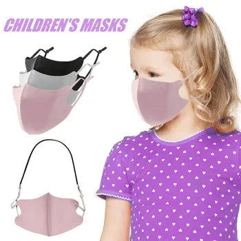 

Kids Children Breathable Face Shield Face Mask Washable Reusable Mouth Mask Windproof Face Shield Cloth mondmasker Mascarilla