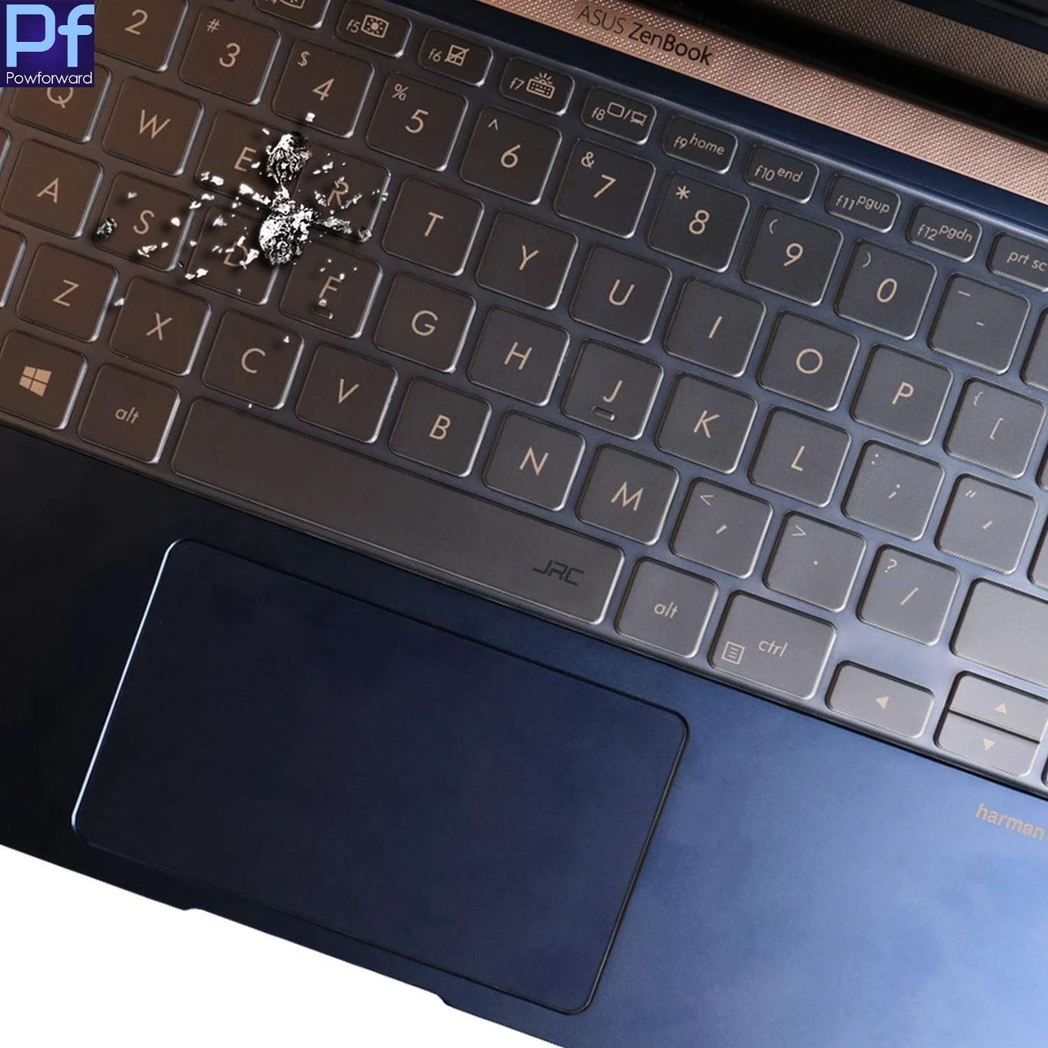 ТПУ для Asus ZenBook 14 UX433 UX433FN UX433FA8265 U4300 Ноутбук игровой ноутбук клавиатура покрытие для клавиатуры