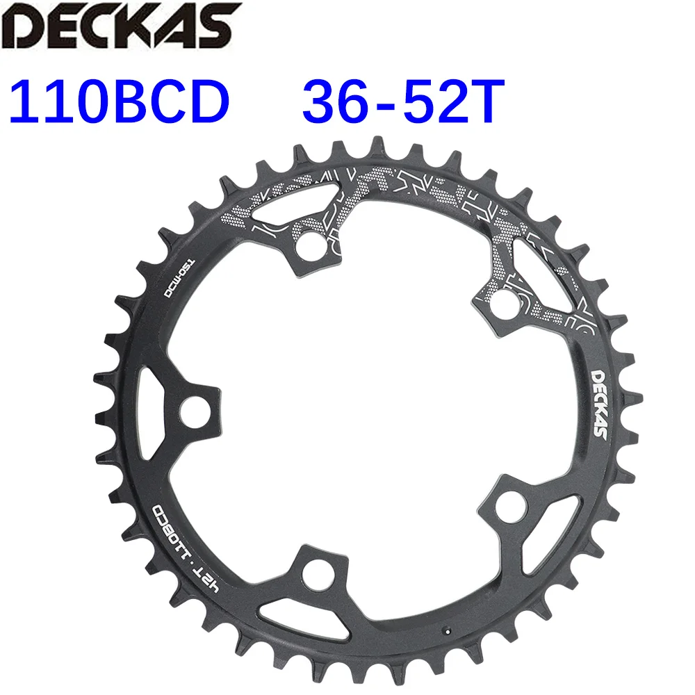 Звездообразная звезда Deckas круглая 110BCD для force red rival s350 s900 36 38 40 42 зубьев дорожный