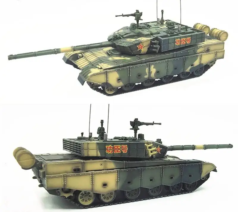 3R Китай Тип 99 основной боевой танк 99а 1/72 Готовая модель танка