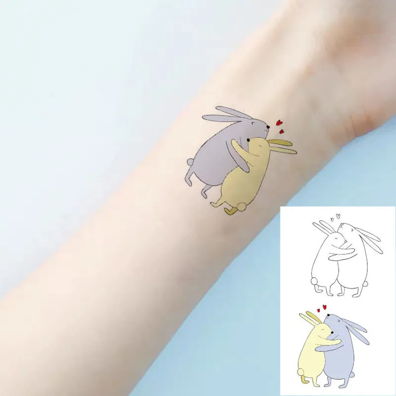 Queen King Crown Tattoo Stickers Temporary Tattoos Couple Tattoo Waterproof  Fake Tattoos Lovers Wrist Tattoo Tatuajes Temporales - AliExpress