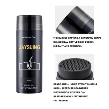 

1pcs Hair Fibers Keratin Thickening Spray Natural Hair Fiber Spray Hair Loss Building Hair Fiber Powder Hair Regrowth Powders