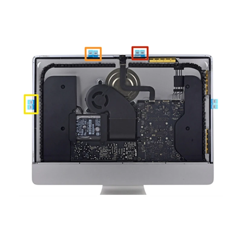 A1418 A1419 ЖК-экран Клейкая Лента Для iMac ЖК-дисплей клейкая лента | Компьютеры и офис