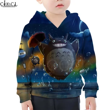 

Anime My Neighbor Totoro T Shirt 3D Print Family Fitted Hoodie Boy Girl Sweatshirt Toddler Fashion Shorts Suits Drop Shipping