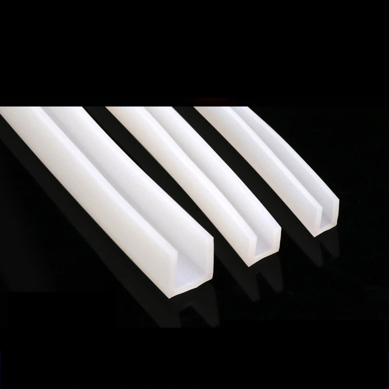 HighTemperatureRubberTrimUChannelSiliconeSealingStripUType