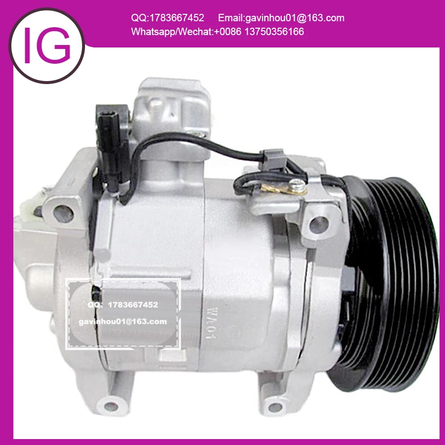 For HONDA ACCORD 2.4L 2008-12 CROSSTOUR 10SR15C Air Conditioning AC Compressor 38810R40A01 38810-R40-A01 | Автомобили и мотоциклы