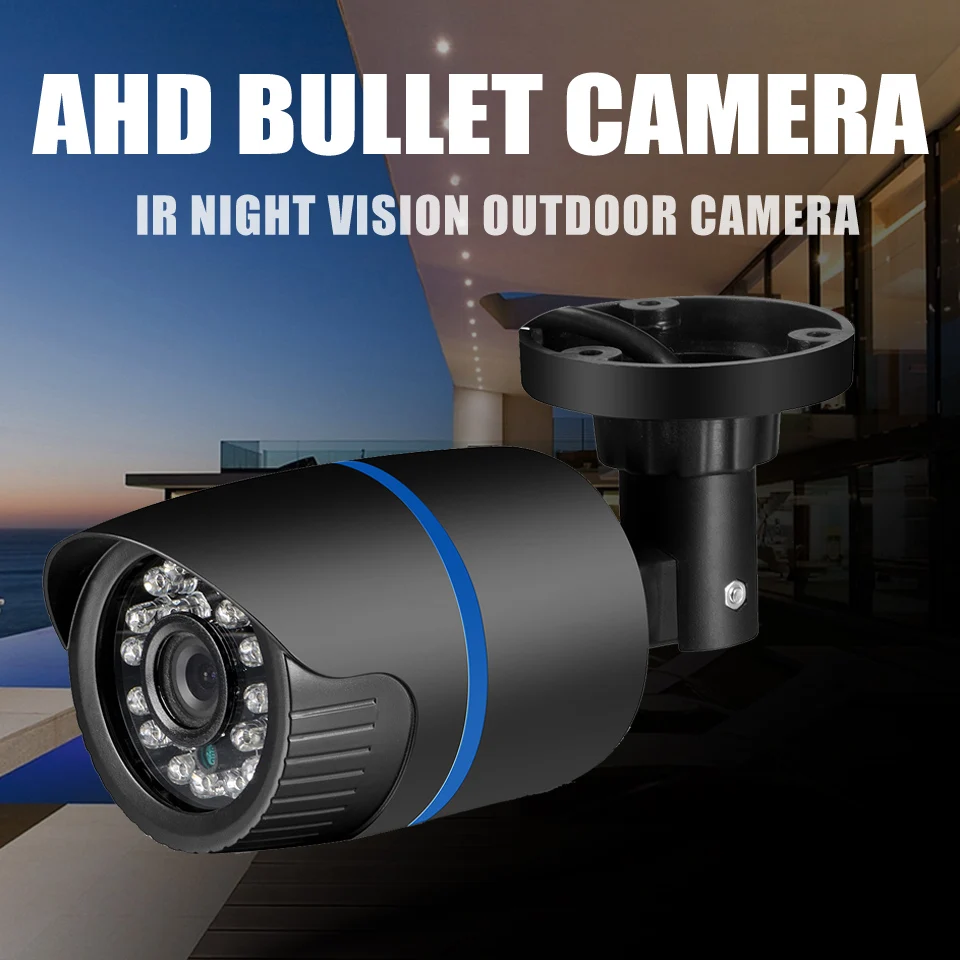 720P аналоговая инфракрасная камера наблюдения высокой четкости AHD CCTV