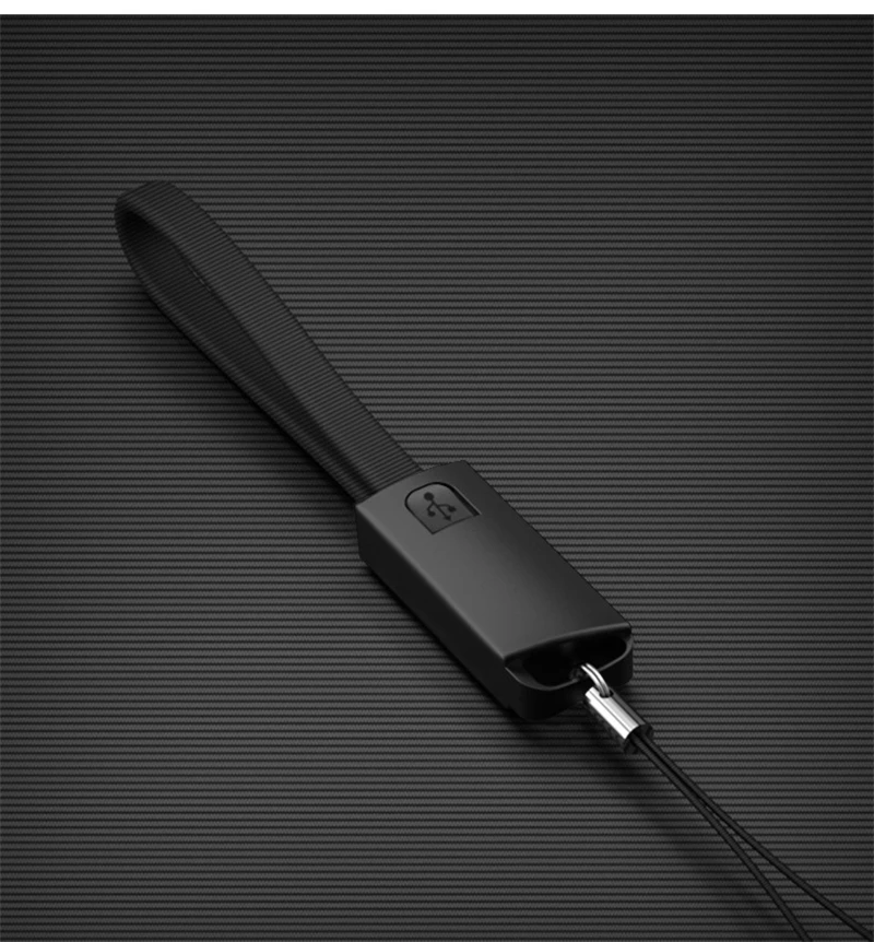 2.4A портативный брелок для ключей USB кабель для быстрой зарядки для iPhone XS MAX XR Micro usb type C зарядный провод для Samsung Xiaomi HUAWEI