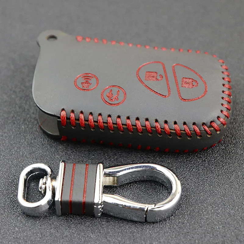 Кожаный ключ подходит для Lexus Smart Key ES 300h 250 350 IS GS CT200h RX CT200 ES240 GX400 LX570 RX270 брелок для ключей