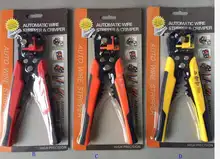 

Maintenance Pliers Cutting Pliers Tools Heavy Duty Electrical Wire Stripping Multi-Function Hand Tool Terminal Crimping