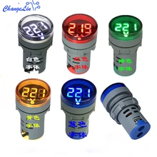 AC50-500V Вольтметр Измерение напряжения индикатор сигнала монитор ЖК-дисплей цифровой дисплей для телекоммуникационной горнодобывающей цепи тест