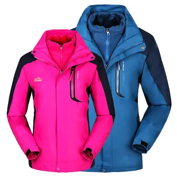 

Winter Ski Jacket Men Women Thermal Waterproof Windproof Breathable Snow Skiing Snowboard Jackets Outdoor Climbing Hiking Jacket