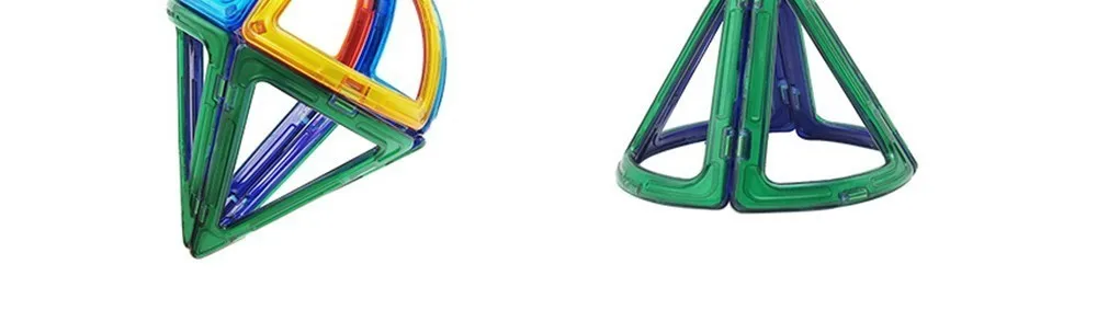 8 шт./компл., магнитные блоки, специальные части 3D Сделай Сам Строительные кирпичи Запчасти аксессуар строительство магнит развивающие игрушки