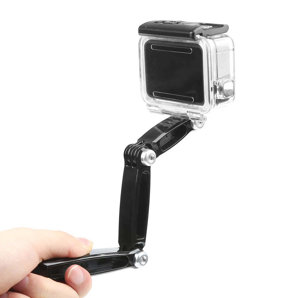 Съемка 3 в 1 штатив удлинитель для GoPro Hero 8 7 6 5 Session Xiaomi Yi 4K SJCAM SJ4000 SJ 5000 Go Pro крепление на шлем аксессуар