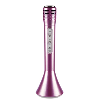 

Wireless Kids Adults microphone Bluetooth Speaker Portable Karaoke Player Singing Machine for Party/Wedding/Stage for Phone/PC
