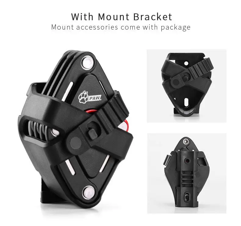 Foldable Bike Lock08