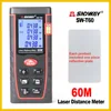 SNDWAY Rangefinder Laser Distance Meter Range Hand Tool Device Finder Electronic  SW-T4S/T40/T60/T80/T100 ► Photo 3/6