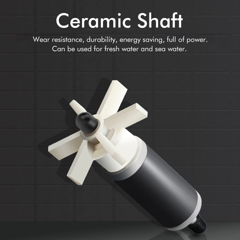 1800/2500/3000 л/ч Регулируемый Керамический погружной водяной насос ультра-Тихая анти-сухая Рыба Аквариум Пруд фонтан 220 В