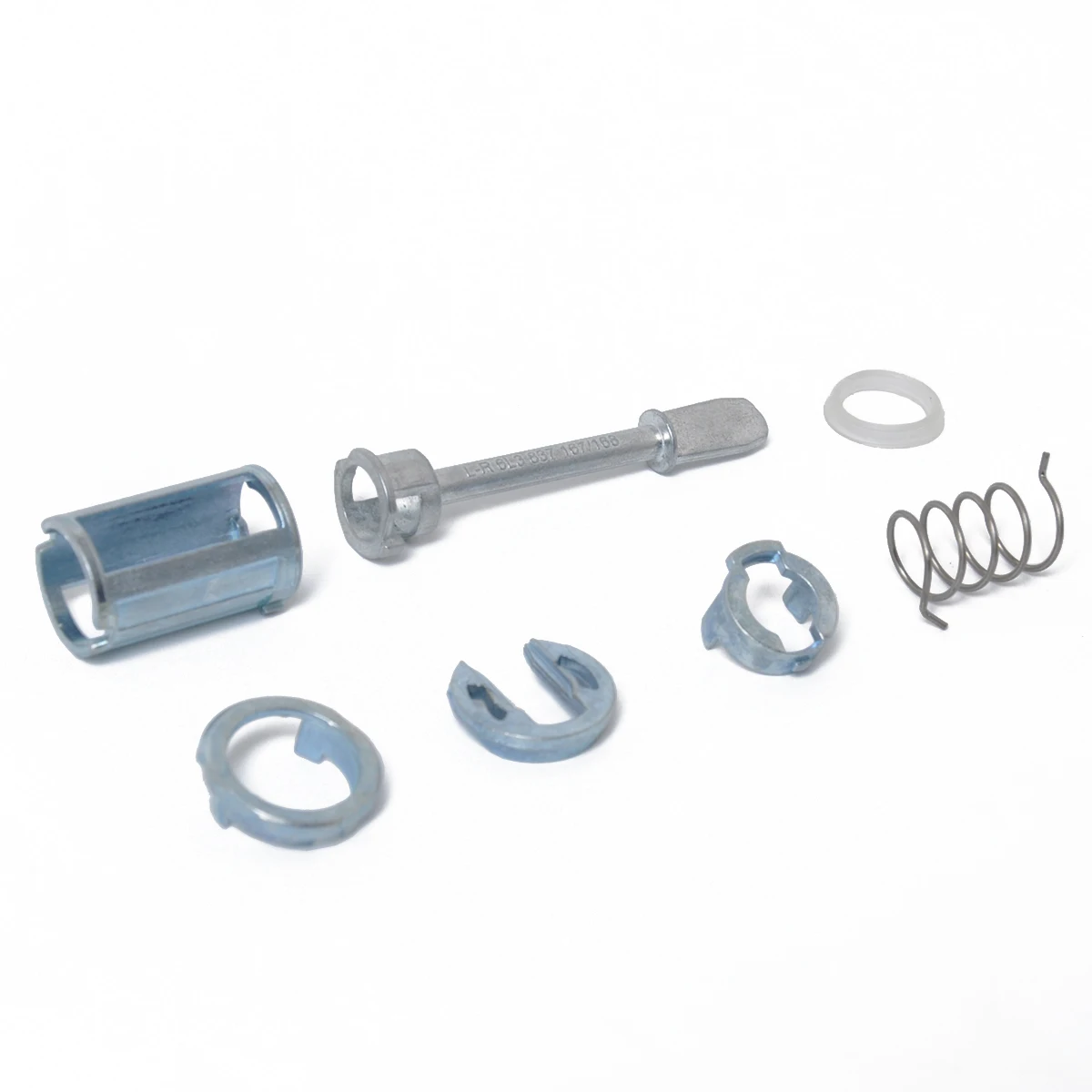 Car Front Left &amp Right Door Lock Cylinder Repair Kit Relacement 6L3837167 for Seat Ibiza Cordoba |