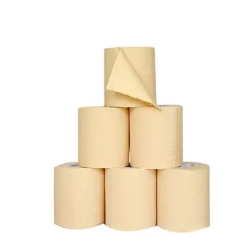 

20 Rolls Bamboo pulp Toilet Paper Household Paper Soft Toilet Tissue Paper Convenient Roll Paper Toilet Paper Tissue Paper
