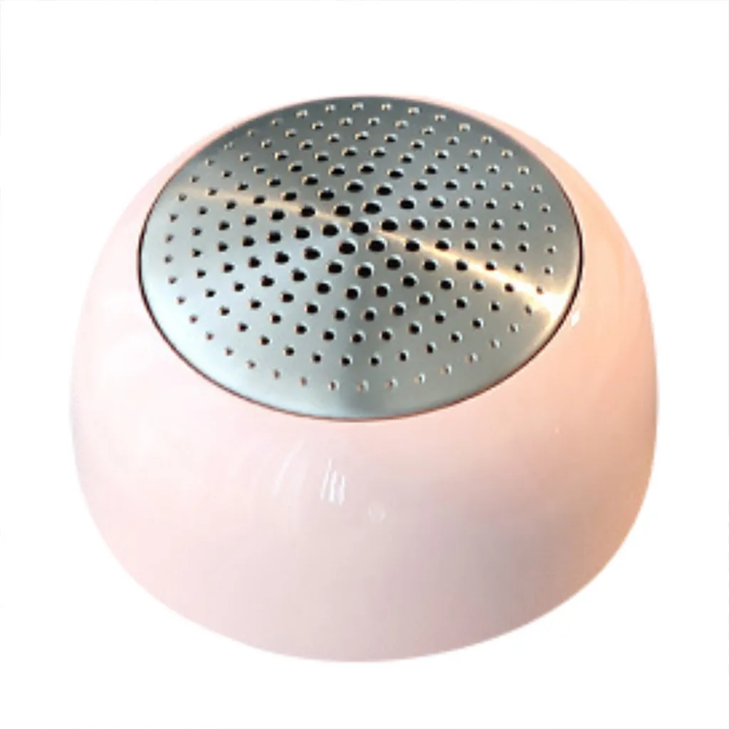 HIPERDEAL Portable Wireless Metal Bluetooth Speaker Wireless Bass Mini Speaker, TWS3D Surround Smart Noise Reduction Speaker