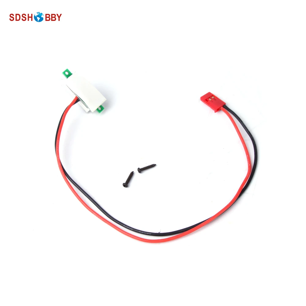 

Super 1-8S Digital Voltage Monitor 3.7V-30V for Receiver