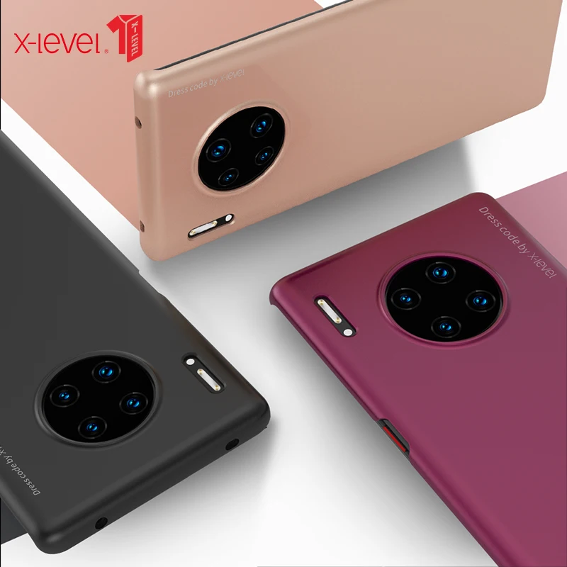 X-level Knight Series Pc чехол для huawei Mate30 Pro корпус жесткий чехол для телефона чехол s для huawei Mate30 Pro задняя крышка
