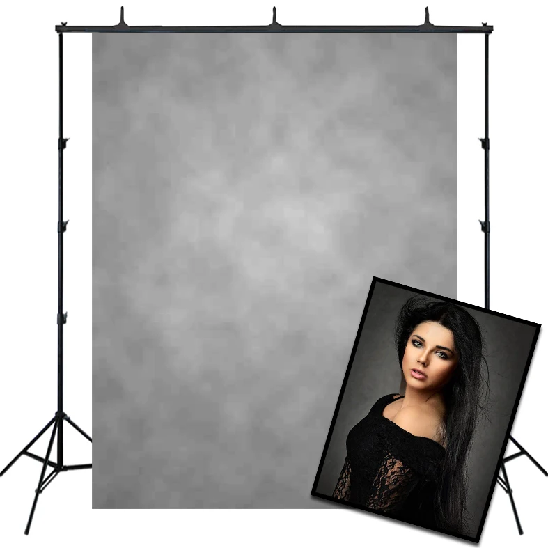 

gray solid color Backdrop Photo Background Photocall for Kids child Adult Family Portrait Studio Photophone shoot Props SR-1013