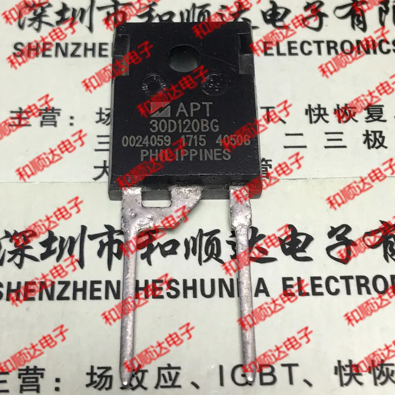 2шт/APT30D120BG до-247 TO247