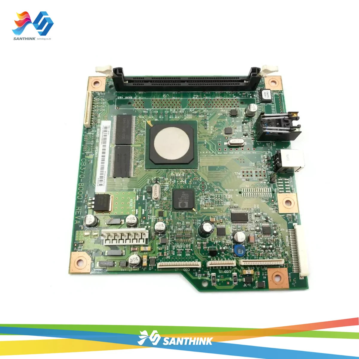 CB371 60001 Logic Main Board Use For HP Color LaserJet CM1017 MFP CM 1017  Formatter Board Mainboard CB395 67902|Printer Parts| - AliExpress