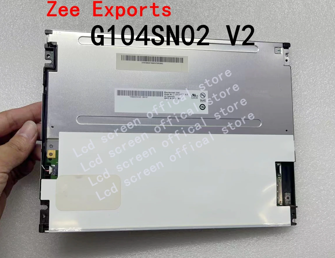 Original Lcd Screen Display Panel Kit Vga Test Board 100 Testado para o Transporte G104sn02 v2 G104stn01.0 104