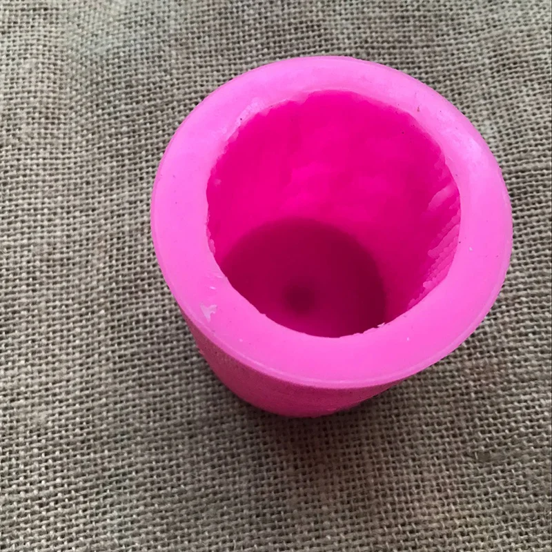 DIY ароматическая свеча плесень шерстяной шар силиконовая форма для свеч силиконовая форма