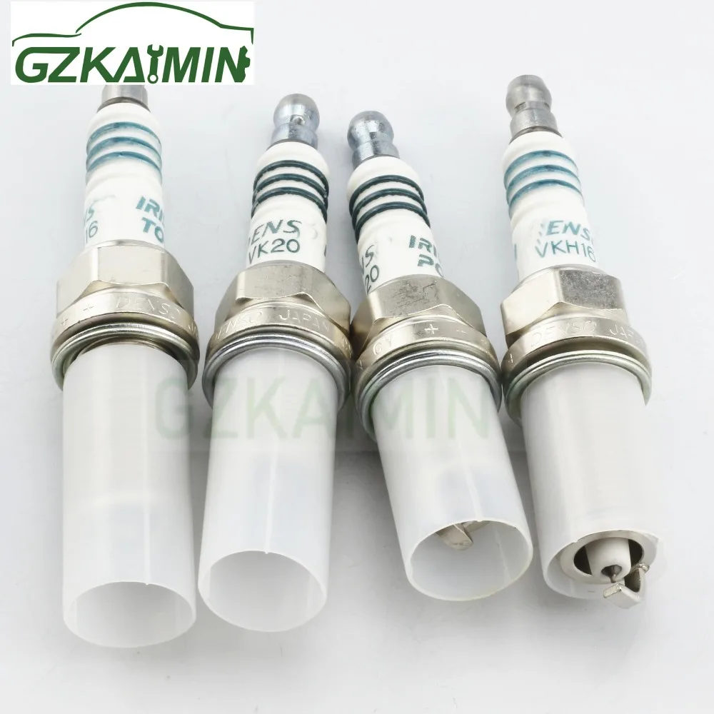 4 шт свечи зажигания 4702 IK20TT IK20 BKR6EIX IK16 BKR6EGP VK20 IK16TT для BMW FORD NISSAN HONDA