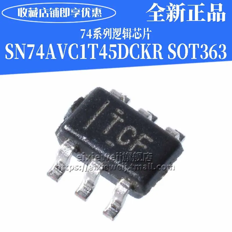 20 шт SN74AVC1T45DCKR 74 ФТС SC70-6