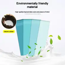 4 части синего градиентного латекса для йоги, тянущаяся лента для фитнеса, пояс для йоги