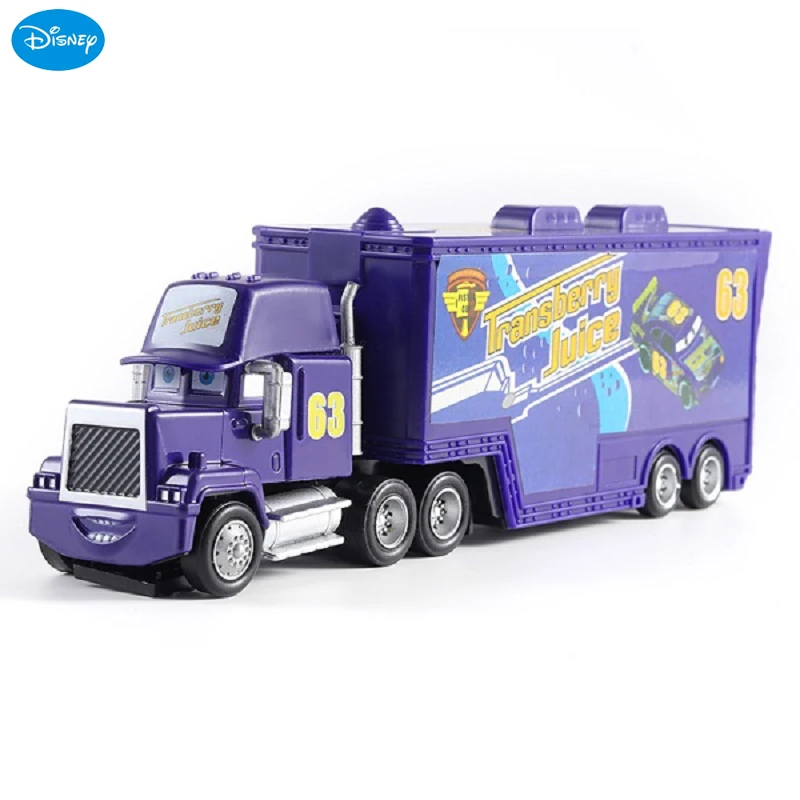 Игрушка Disney Pixar Racing 2 3 Молния Маккуин крутые сестры дядюшка Майк модель