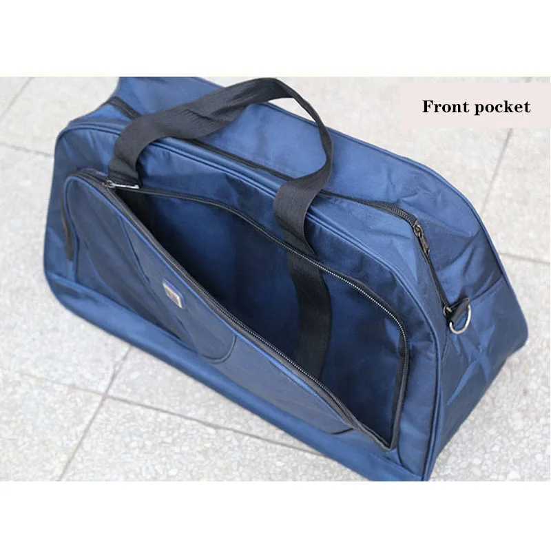 Travel Duffel Bag men Super Large Capacity Portable Short Trip women shoulder Hand Luggage Bag Waterproof Weekender Bag Travel