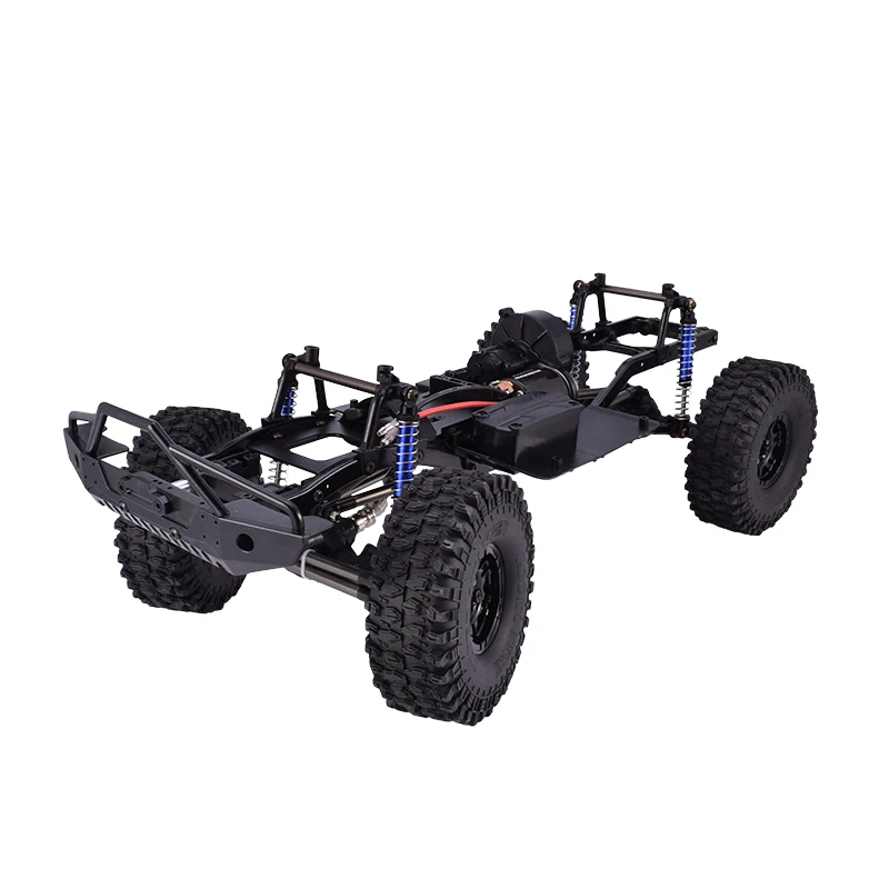 12,3 дюймов Рама шасси колесная база смонтированная DIY игрушки для 1/10 SCX10II 90046 90047 пульт дистанционного управления гусеничный автомобильный запчасти базовый набор