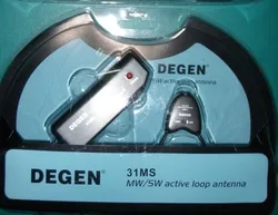 Dejin 31MS medium wave MW / short wave SW active radio external antenna Receive antenna, export English version