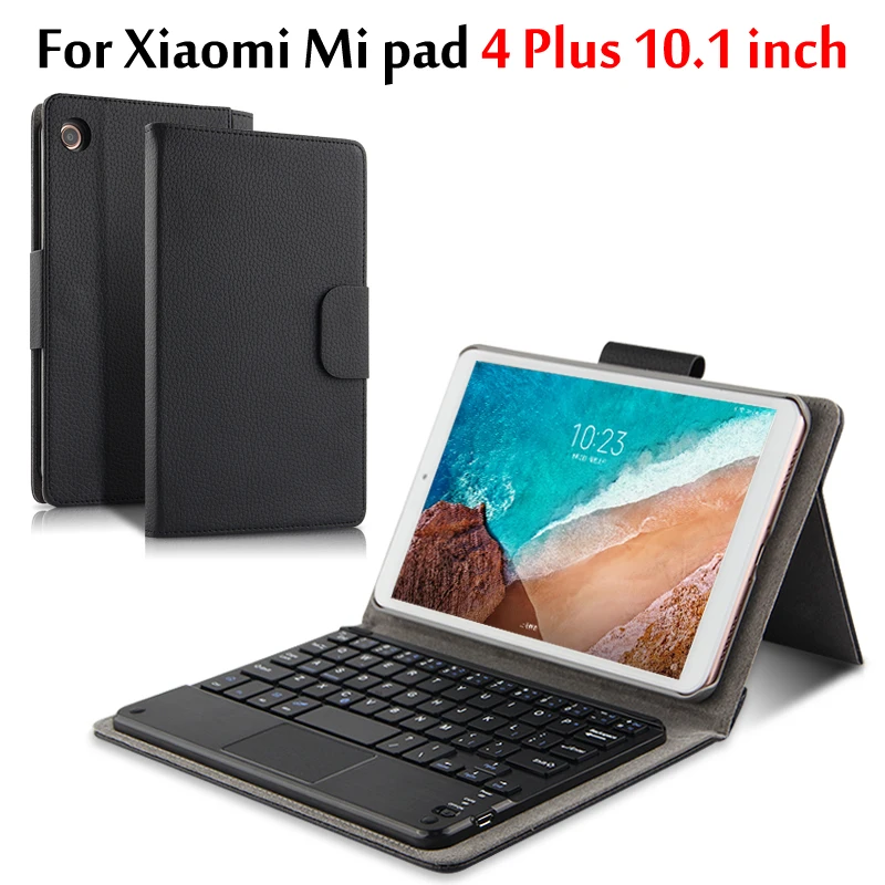 Чехол для Xiaomi Mi pad 4 Plus 10 1 дюймов планшет магнитно Съемный беспроводной Bluetooth