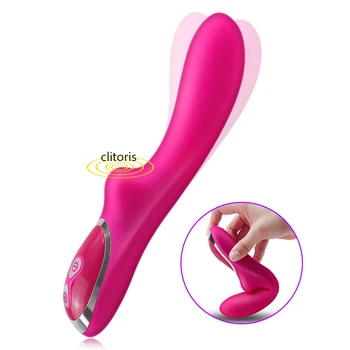 

10 Modes Powerful Vibration Cordless Magic Wand Massager for Neck Shoulder Back Body Massage, Sports Recovery and Muscle Aches