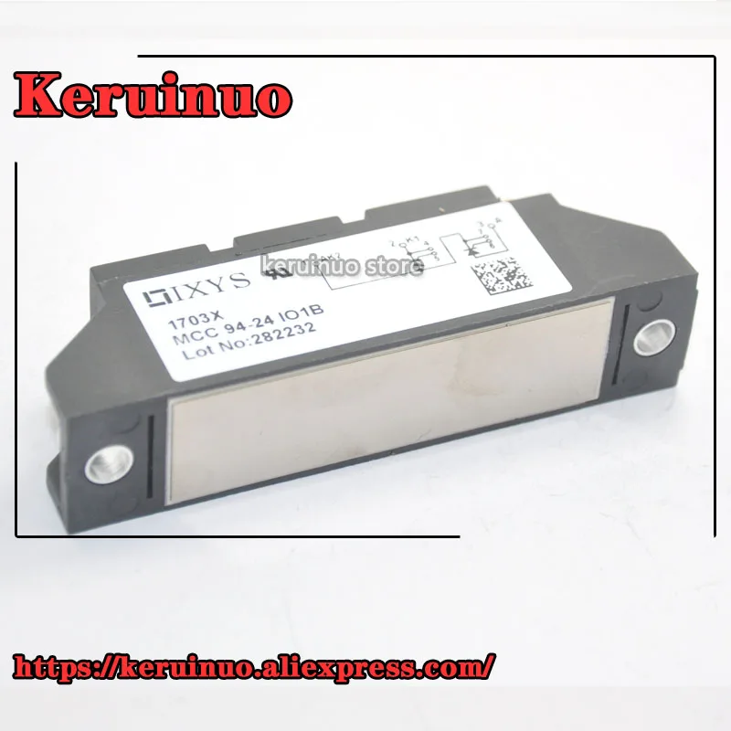 MCC94-24IO1B IGBT ORINGINAL 94A-2400V модуль