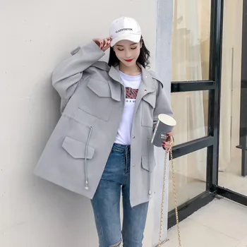 

Cheap wholesale 2019 new autumn winter Hot selling women's fashion netred casual Ladies work wear nice Jacket BP907