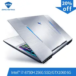 Игровой ноутбук Machenike T90-T6C (Intel Core i7-8750H + GTX 1060 6G/8GB ram/256G SSD/15,6 ''144Hz72% NTSC) Machenike-brande notebook