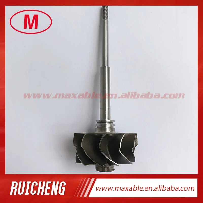 RHF55 VF30 VF35 VF37 VF39 VF43 VF48 VF52 VE440028 14411AA572 14411-AA572 14411AA620 колесо& вал турбины для, автомобильные аксессуары, брелок для автомобиля Subaru WRX ИППП