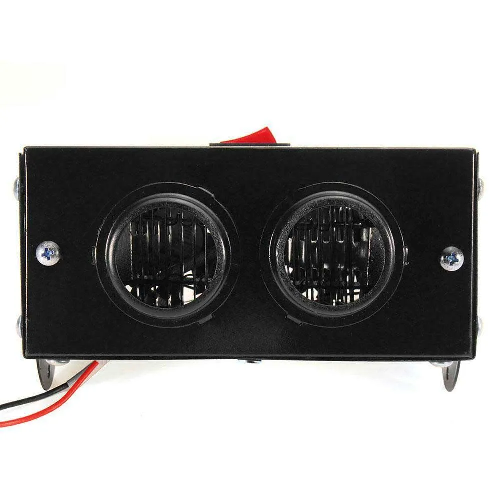 Fan Heating Demister Car Heater Defroster Purify Air Warmer Mini Portable 300W Metal Full Automatic Low Noise Energy Saving