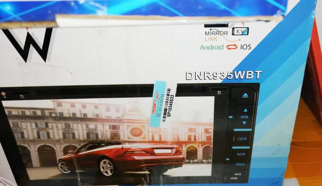DN935WBT специальный сенсорный экран для DVD радио автомобиля 176*94 мм