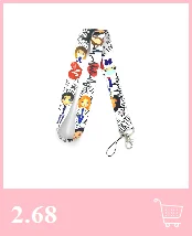 Chinese characters funny Neck Strap Lanyard keychain Mobile Phone Strap ID Badge Holder Rope Key Chain Keyrings Accessory Gifts