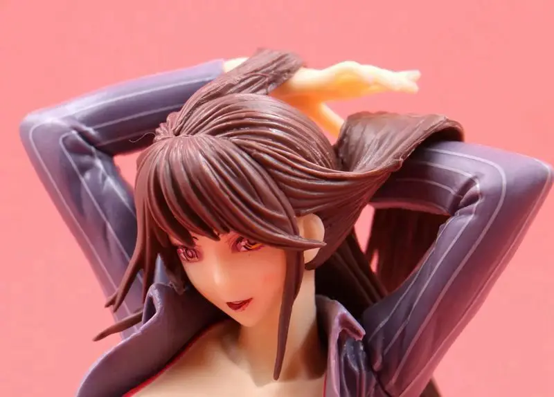 Волк аниме для зрелых женщин Работа пот Gurozawa Otome Blackpool Otome 1/6 Garage Kit Модель