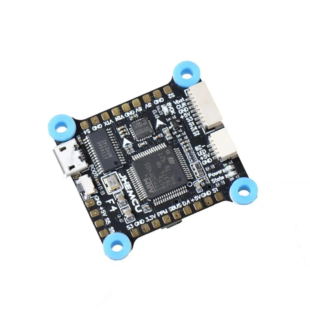 JHEMCU F4 Betaflight Полетный контроллер FPV 5V 8V 3A OSD Dual BEC для QAV X 214 мм мастер X220S
